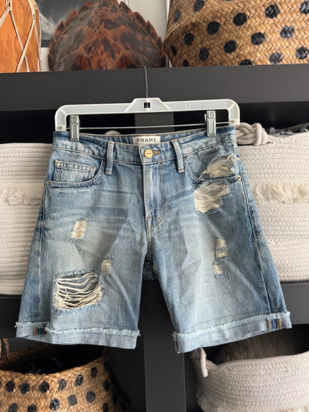Frame Denim Shorts